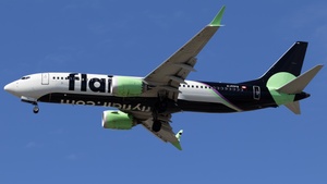 Photo of C-FFFX - Boeing 737 MAX 8 operated by Flair Airlines