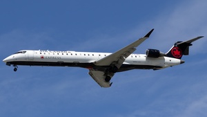 Photo of C-GJAZ - Bombardier CRJ-900LR operated by Air Canada Express (opb Jazz Air)