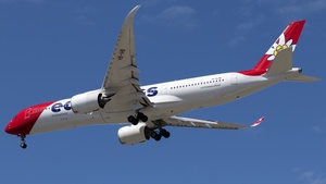 Photo with serial 45 - Airbus A350-941