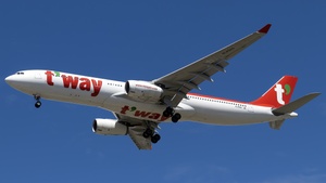 Photo of HL8560 - Airbus A330-343 operated by T'Way Air