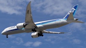 Photo of JA886A - Boeing 787-9 Dreamliner operated by ANA All Nippon Airways (opb Air Japan)