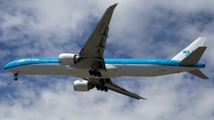 Photo of PH-BVB - Boeing 777-306(ER) operated by KLM Asia