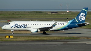 Photo of N631QX - Embraer ERJ-175LR operated by Alaska Airlines (opb Horizon Air)