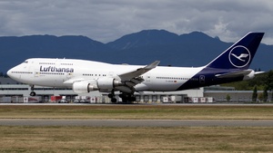 Photo of D-ABVM - Boeing 747-430 operated by Lufthansa