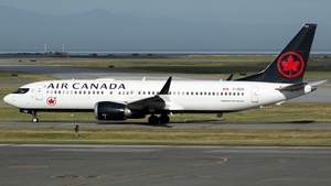 Photo of C-GEHI - Boeing 737 MAX 8 operated by Air Canada