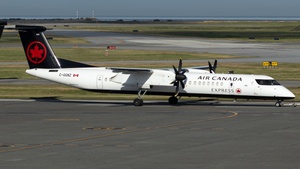 Photo of C-GGNZ - Bombardier DHC-8-402 Dash 8 Q400 operated by Air Canada Express (opb Jazz Air)