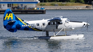 Photo of C-FRNO - De Havilland Canada DHC-3T Vazar Turbine Otter operated by Harbour Air