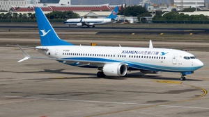 Photo of B-20DX - Boeing 737 MAX 8 operated by Xiamen Airlines