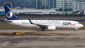 Photo of B-5536 - Boeing 737-8AL operated by Shandong Airlines