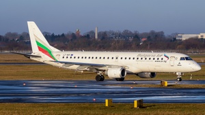 Photo of LZ-VAR - Embraer ERJ-190AR operated by Bulgaria Air