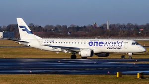 Photo of OH-LKN - Embraer ERJ-190LR operated by Finnair (opb Nordic Regional Airlines)
