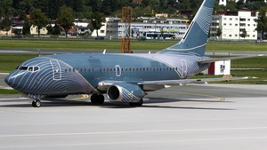 Photo of LY-FLT - Boeing 737-522 operated by KlasJet