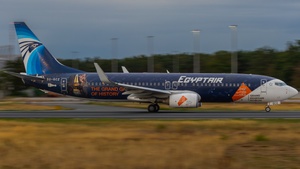 Photo of SU-GCZ - Boeing 737-866 operated by Egyptair