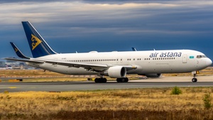 Photo of EI-KEC - Boeing 767-3KY(ER) operated by Air Astana