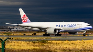Photo of B-18780 - Boeing 777-F operated by China Airlines Cargo