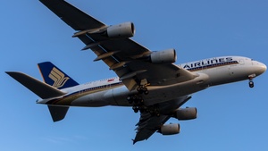 Photo of 9V-SKW - Airbus A380-841 operated by Singapore Airlines