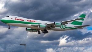 Photo of B-LJE - Boeing 747-867F operated by Cathay Pacific Cargo