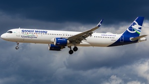 Photo of UK32112 - Airbus A321-253NY operated by Qanot Sharq Airlines