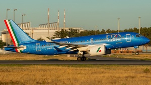 Photo of EI-MVB - Airbus A220-100 operated by ITA Airways
