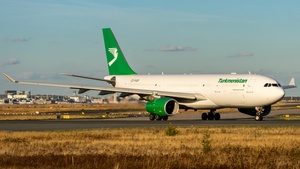Photo of EZ-F429 - Airbus A330-243(P2F) operated by Turkmenistan Airlines Cargo