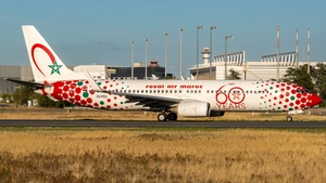Photo of CN-RGV - Boeing 737-85P operated by Royal Air Maroc