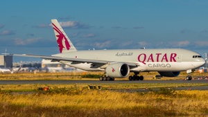 Photo of A7-BFE - Boeing 777-FDZ operated by Qatar Airways Cargo