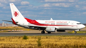 Photo of 7T-VKT - Boeing 737-7D6C operated by Air Algérie