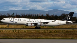 Photo of D-AIGV - Airbus A340-313 operated by Lufthansa
