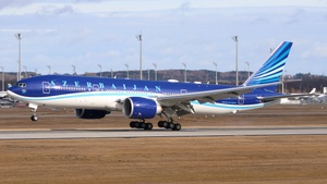 Photo of 4K-AI001 - Boeing 777-200LR operated by Government of Azerbaijan