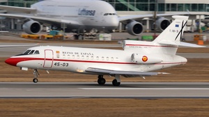 Photo of T.18-3 - Dassault Falcon 900B operated by Spanish Air Force