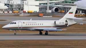 Photo of LZ-OOI - Dassault Falcon 2000 operated by Government of Bulgaria
