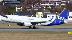 Photo of SE-ROJ - Airbus A320-251N operated by SAS Scandinavian Airlines