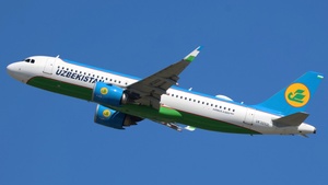 Photo of UK32021 - Airbus A320-251N operated by Uzbekistan Airways