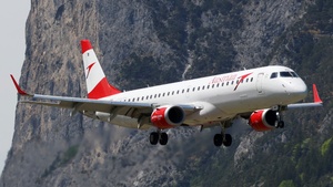 Photo of OE-LWK - Embraer ERJ-195LR operated by Austrian Airlines