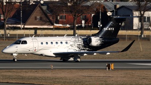 Photo of 9H-NYX - Embraer Praetor 600 operated by Avcon Jet Malta