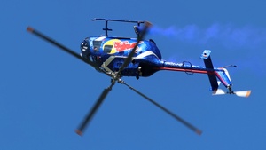 Photo of D-HTDM - MBB Bo 105CB operated by The Flying Bulls