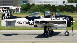 Photo of OE-EMM - North American T-28B Trojan operated by The Flying Bulls