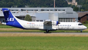 Photo of SE-MKA - ATR 72-600 operated by SAS Scandinavian Airlines (opb Braathens Regional Airways)