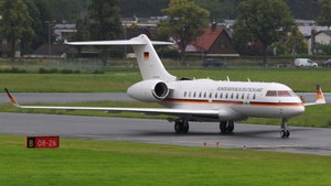 Photo of 14+04 - Bombardier Global 5000 operated by German Air Force