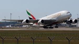 Photo of A6-EER - Airbus A380-861 operated by Emirates