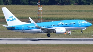 Photo of PH-BGG - Boeing 737-7K2 operated by KLM Royal Dutch Airlines