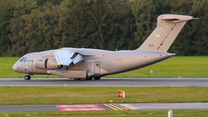 Photo of 611 - Embraer KC-390 Millenium operated by Hungarian Air Force