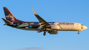 Photo of TC-SPO - Boeing 737-8MA operated by SunExpress