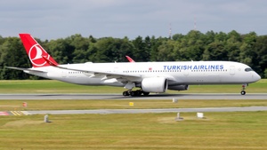 Photo of TC-LGJ - Airbus A350-941 operated by Turkish Airlines