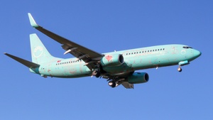 Photo of TC-SOZ - Boeing 737-8HX operated by SunExpress