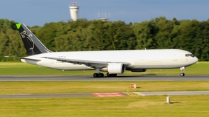 Photo of SP-MRG - Boeing 767-35H(ER)(BDSF) operated by SkyTaxi