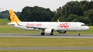 Photo of TC-RDP - Airbus A321-251NX operated by Pegasus Airlines