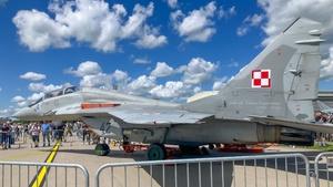 Photo of 42 - Mikoyan-Gurevich MiG-29UBM Fulcrum-B operated by Polish Air Force