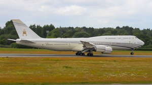 Photo of V8-BKH - Boeing 747-8LQ(BBJ) operated by Brunei Royal Flight