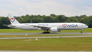 Photo of TC-MGG - Boeing 777-3ZG(ER) operated by Mavi Gök Airlines